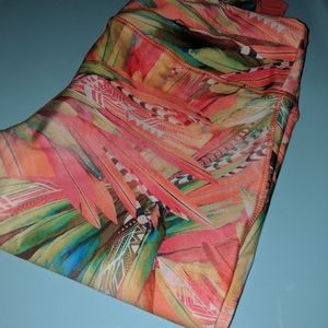 Pink Lotus exercise pants